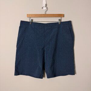 2/$30 Nicklaus Navy Mens Golf Shorts 40